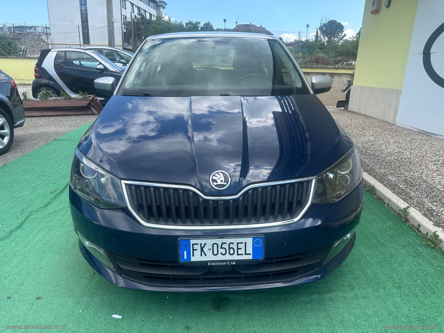 Skoda Fabia 1.0 60CV 2017