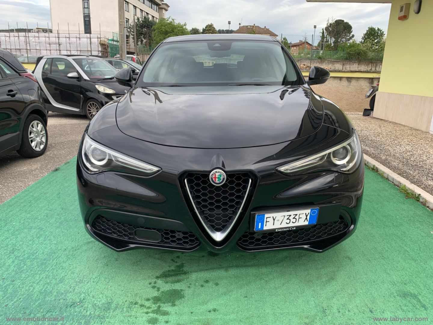 Alfa Romeo Stelvio 2.2 Turbo Diesel 150CV AT8 RWD SUPER 2018